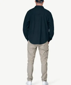 Devold Unisex Merino Overshirt Ink/New