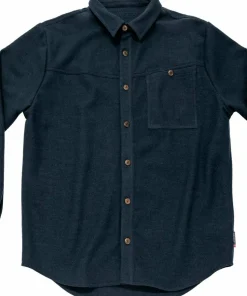 Devold Unisex Merino Overshirt Ink/New