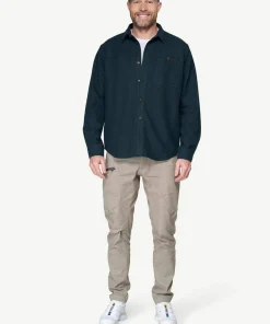 Devold Unisex Merino Overshirt Ink/New