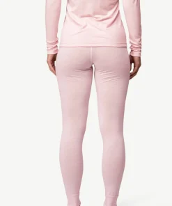 Devold Women's Breeze Long Johns Chalk Pink Hot
