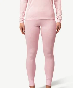 Devold Women's Breeze Long Johns Chalk Pink Hot