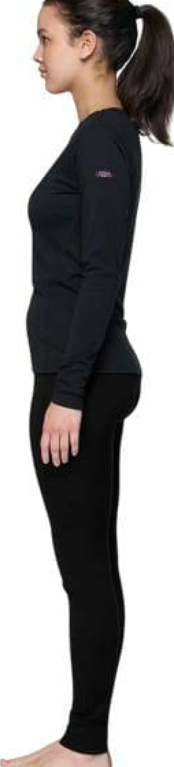 Women's Breeze Merino 150 Shirt Skidkläder Dam|Underställ Dam