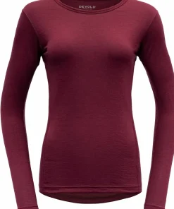 Devold Women's Breeze Merino 150 Shirt BEETROOT Best