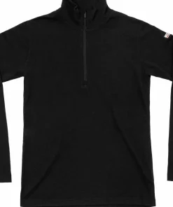 New Women's Breeze Plus Merino 200 Zip Neck Underställ Dam