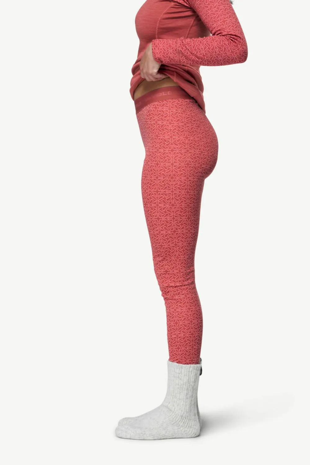 Devold Women's Duo Active Long Johns Marsala Discount