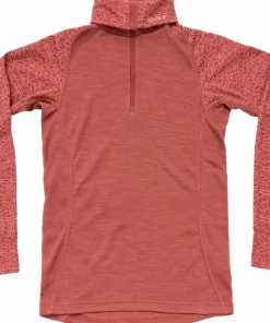 Clearance Women's Duo Active Merino 205 Zip Neck Underställ Dam