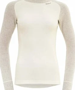 Devold Women's Duo Active Merino 205 Shirt Raw White