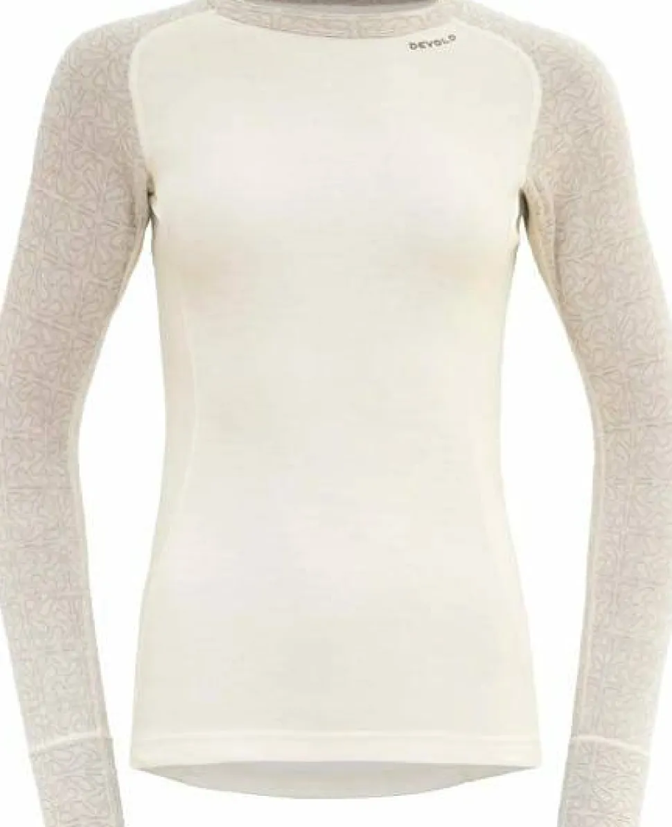 Devold Women's Duo Active Merino 205 Shirt Raw White