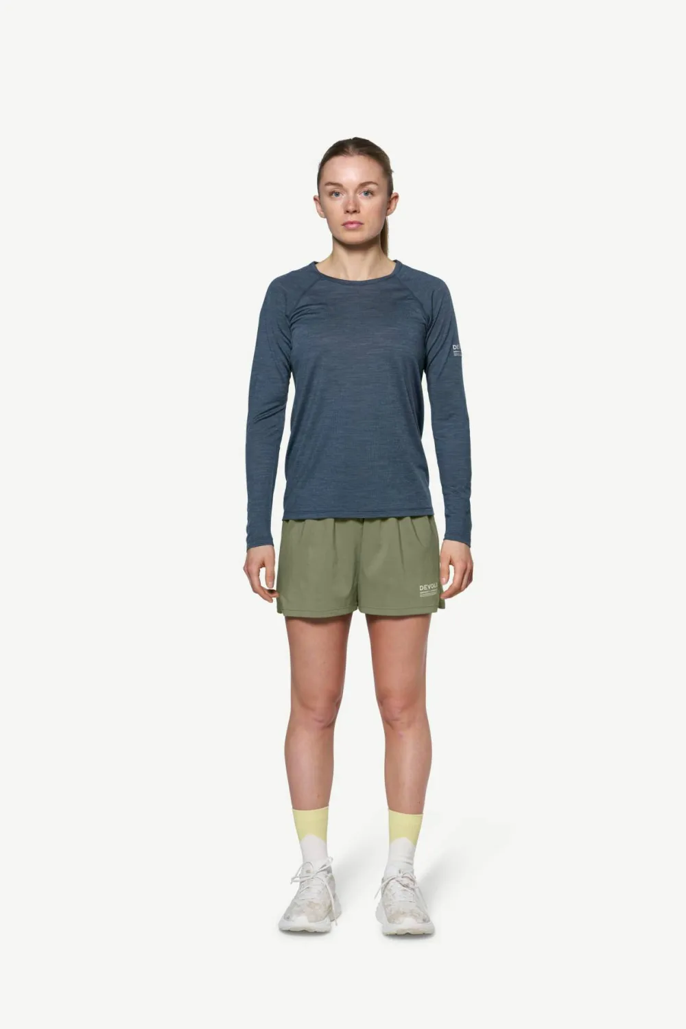 Devold Women's Endurance Merino 130 Shirt Night Best