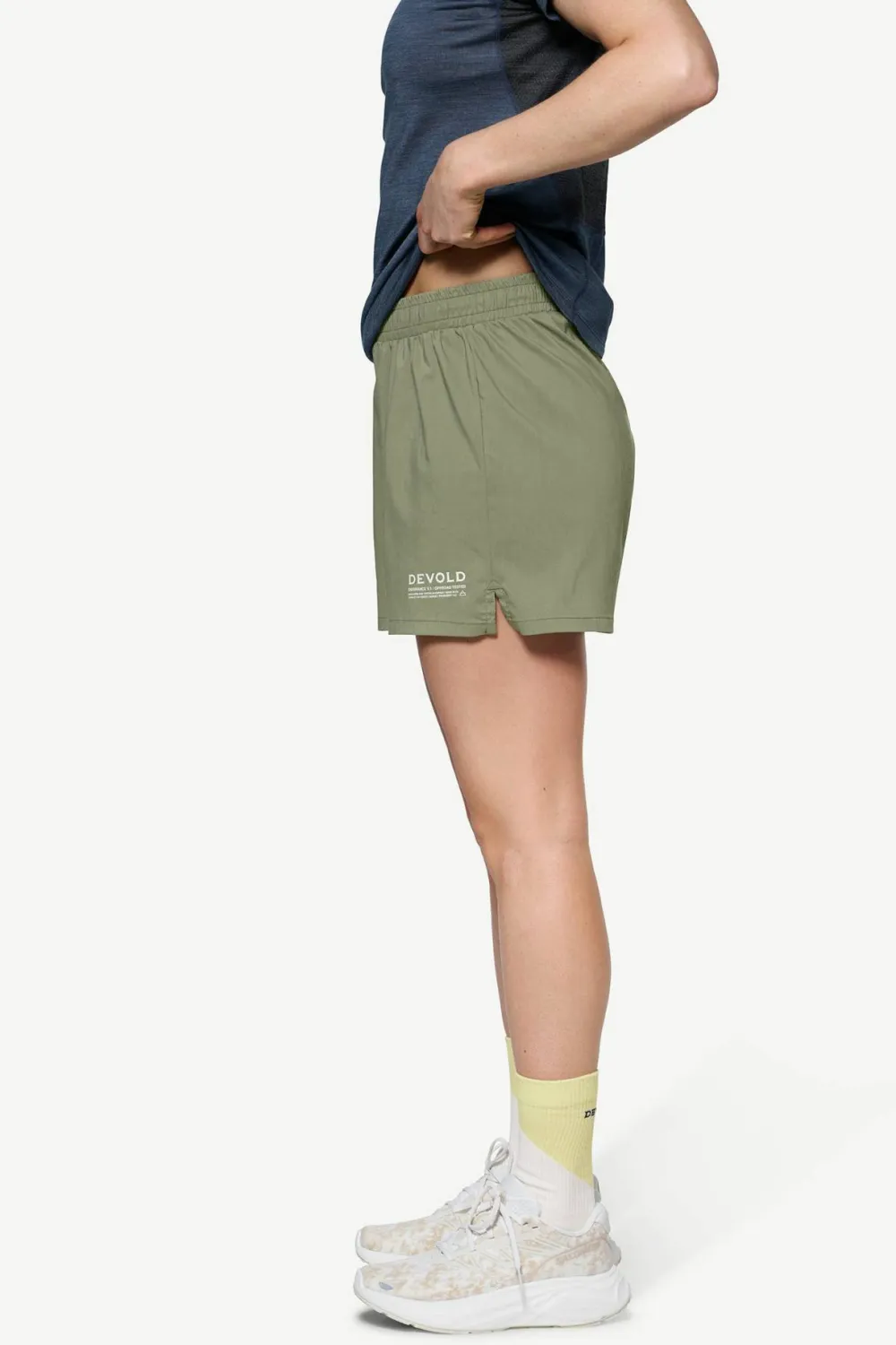 Devold Women's Endurance Merino Shorts Lichen Online