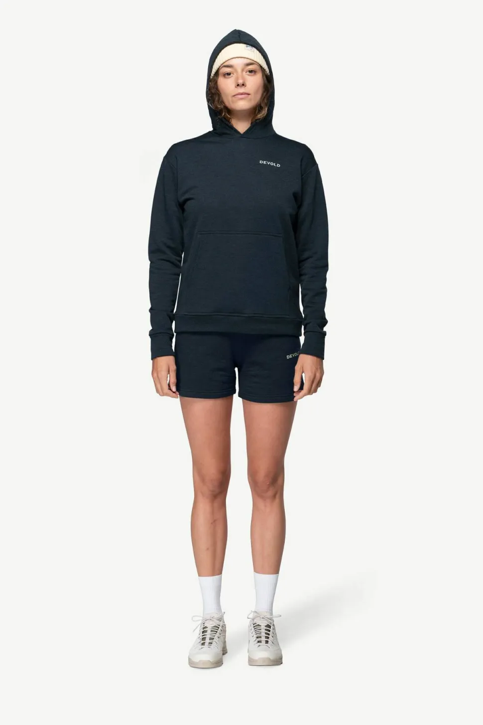 Devold Women's Everyday Hoodie Ink