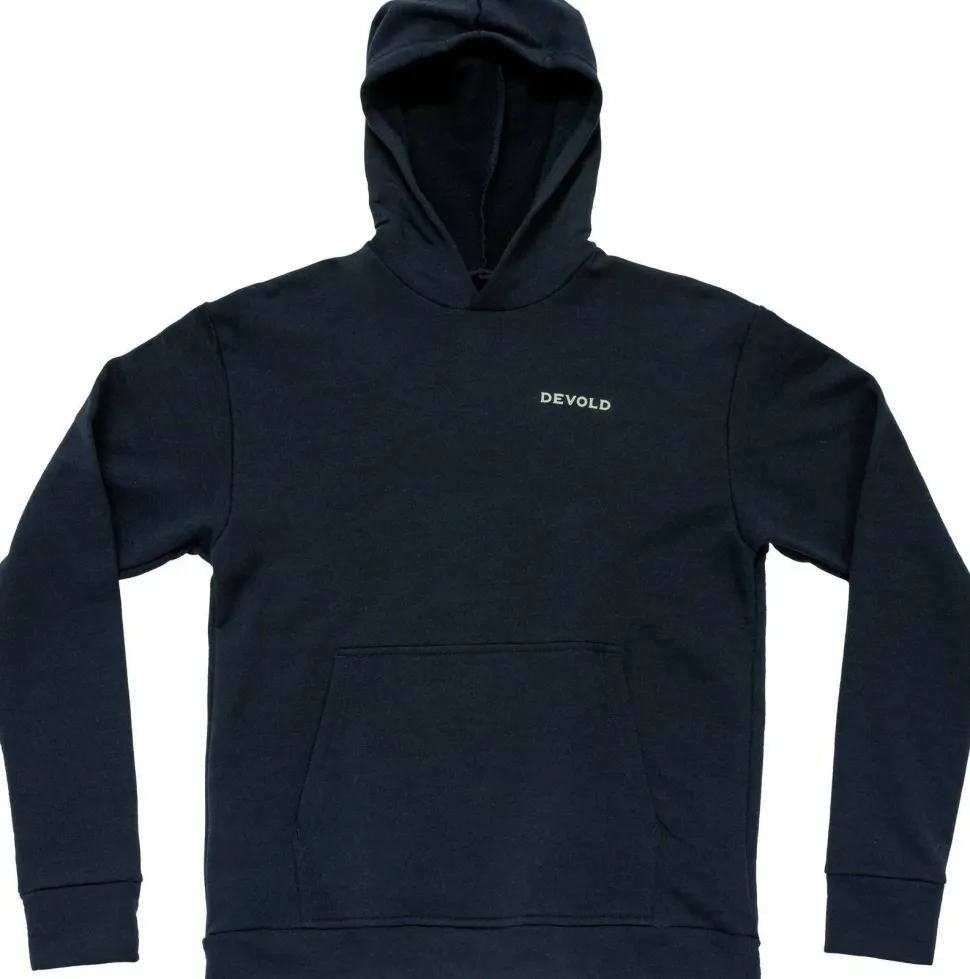 Devold Women's Everyday Hoodie Ink