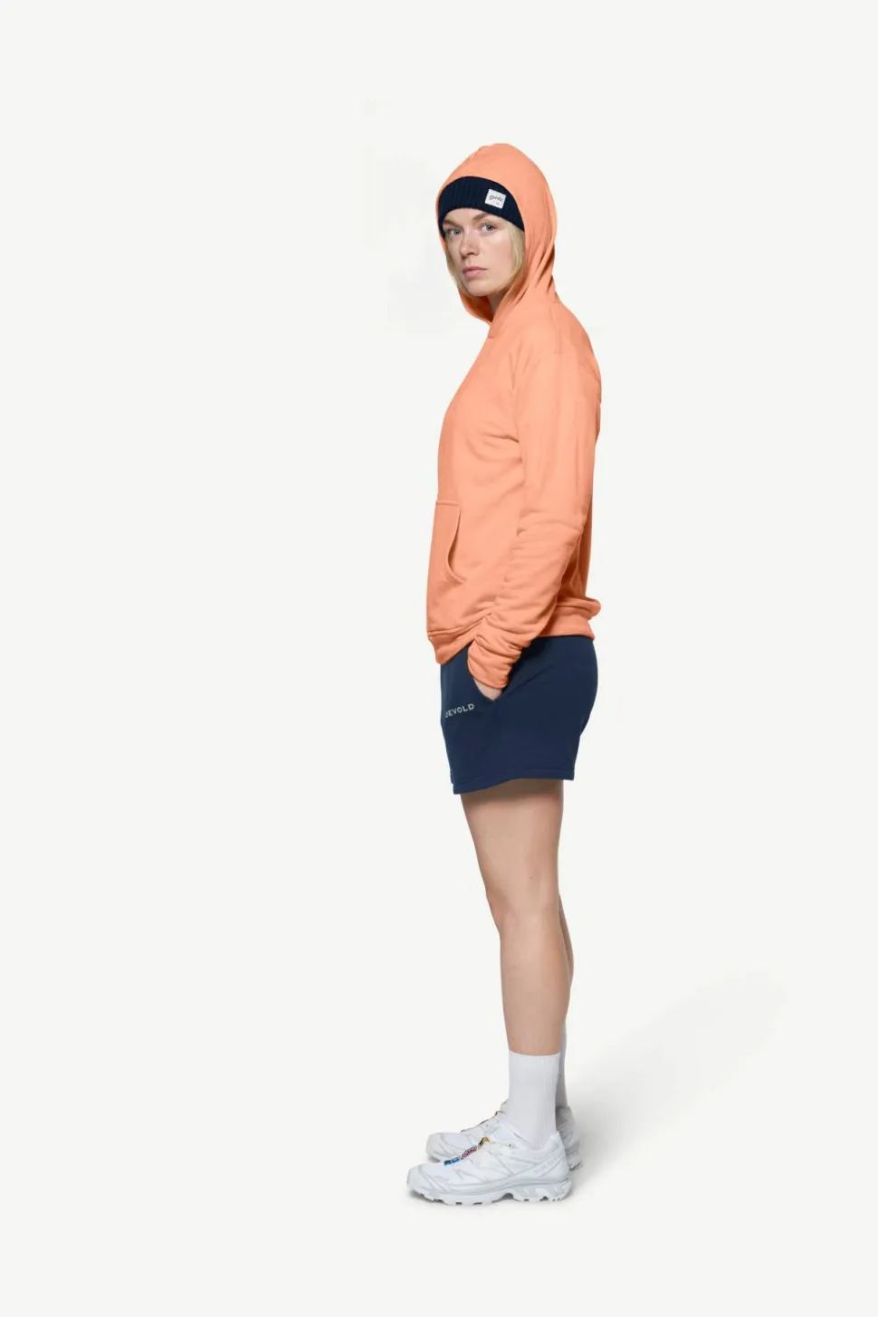 Devold Women's Everyday Hoodie Sunrise
