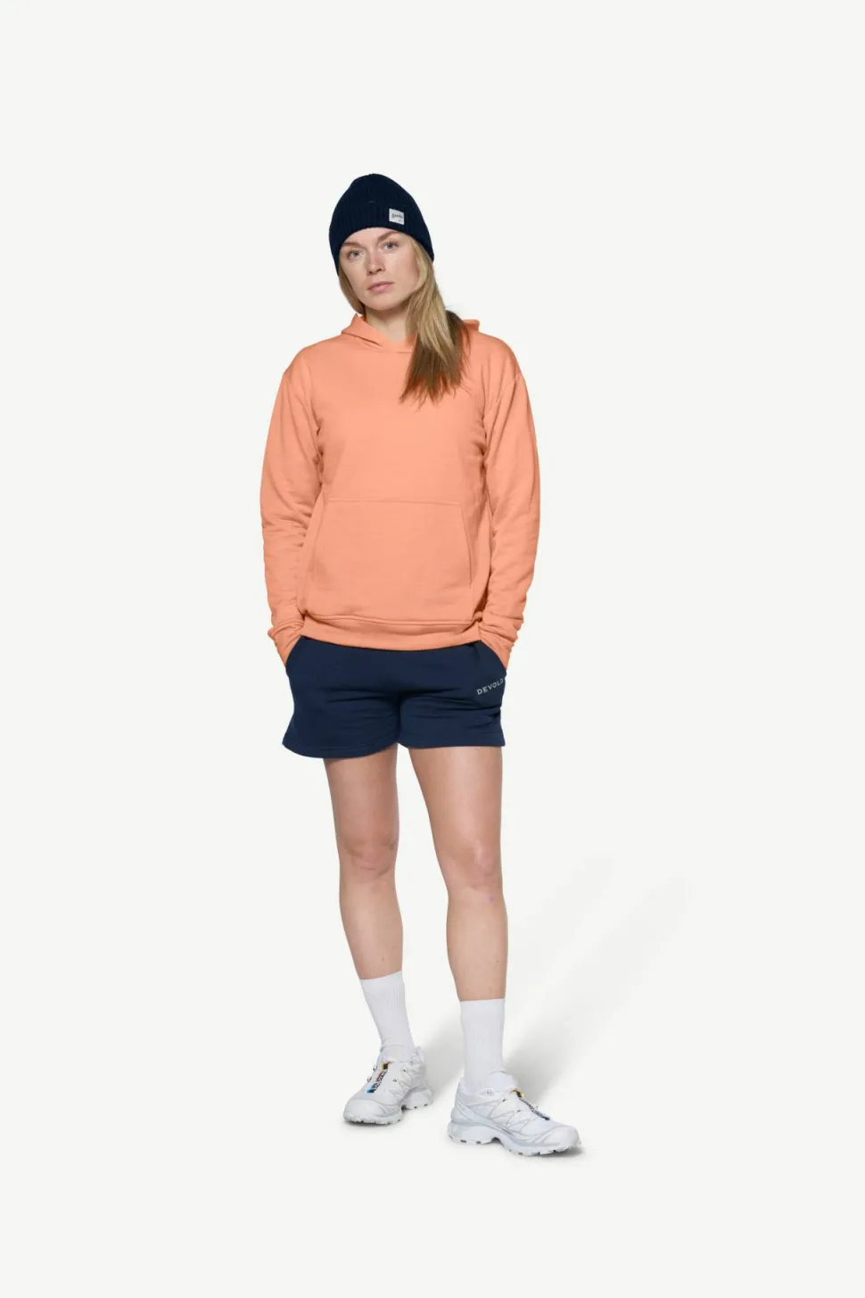 Devold Women's Everyday Hoodie Sunrise