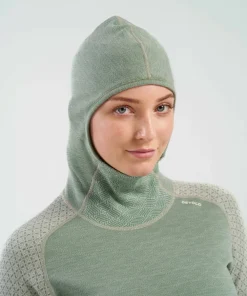 Devold Women's Kvitegga Merino 230 Hoodie RAW WHITE New