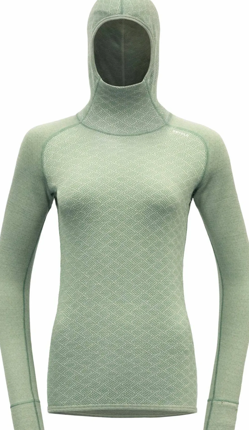 Devold Women's Kvitegga Merino 230 Hoodie RAW WHITE New