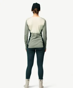 Devold Women's Lauparen Merino 190 Shirt Raw White/fog/ink