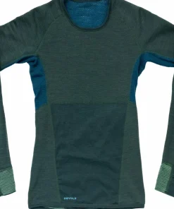 Devold Women's Tuvegga Merino Shirt Woods Discount