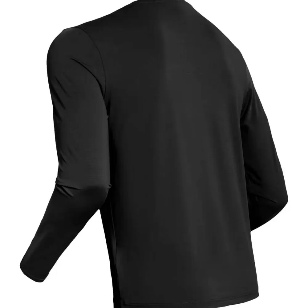 Best Men's Long Sleeve Motion Träningskläder Herr