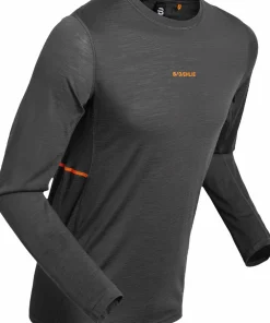 Men's Performance Wool Long Sleeve Underställ Herr