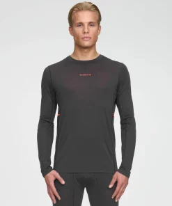 Men's Performance Wool Long Sleeve Underställ Herr