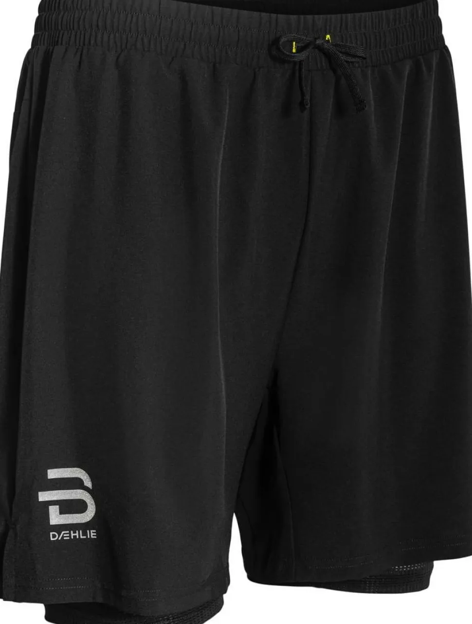 Dæhlie Men's Shorts Run 2-in-1 Black