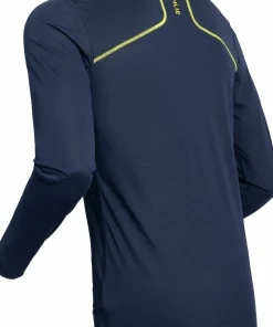 Dæhlie Men's Training Wool Mix Long Sleeve Navy Discount