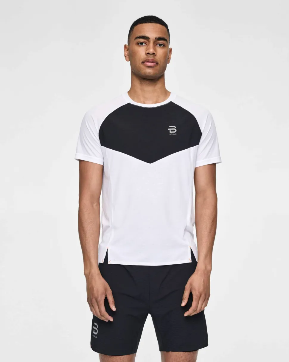 Dæhlie Men's T-Shirt Run 365 Brilliant White