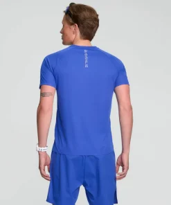 Dæhlie Men's T-Shirt Run 365 Future Blue Clearance
