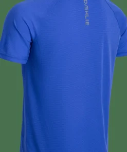 Dæhlie Men's T-Shirt Run 365 Future Blue Clearance