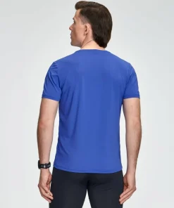 Dæhlie Men's T-Shirt Tempo Future Blue
