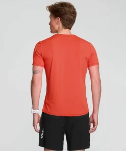 Dæhlie Men's T-Shirt Tempo Lava Red