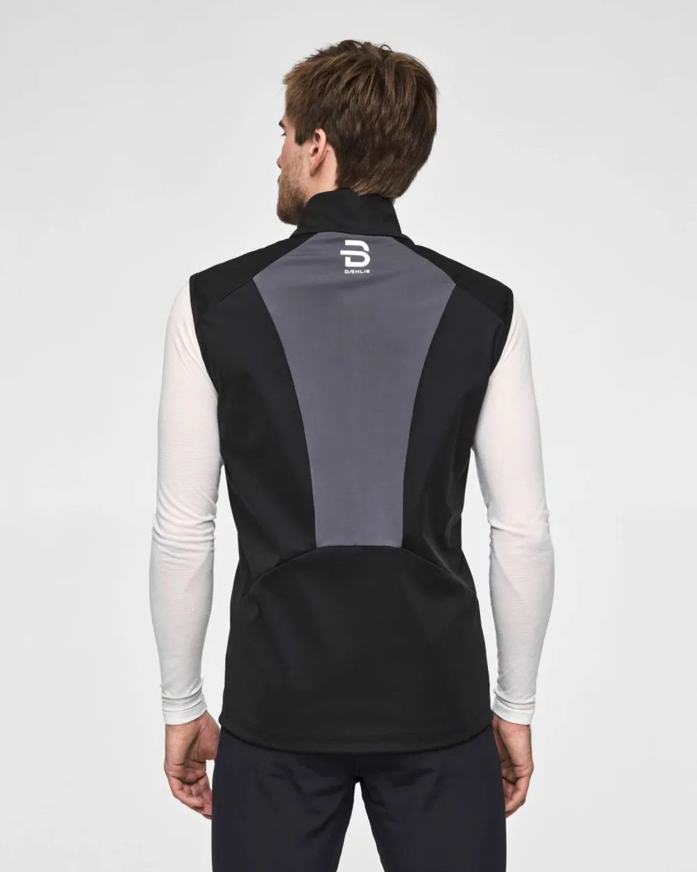 Dæhlie Men's Vest Power Black Clearance