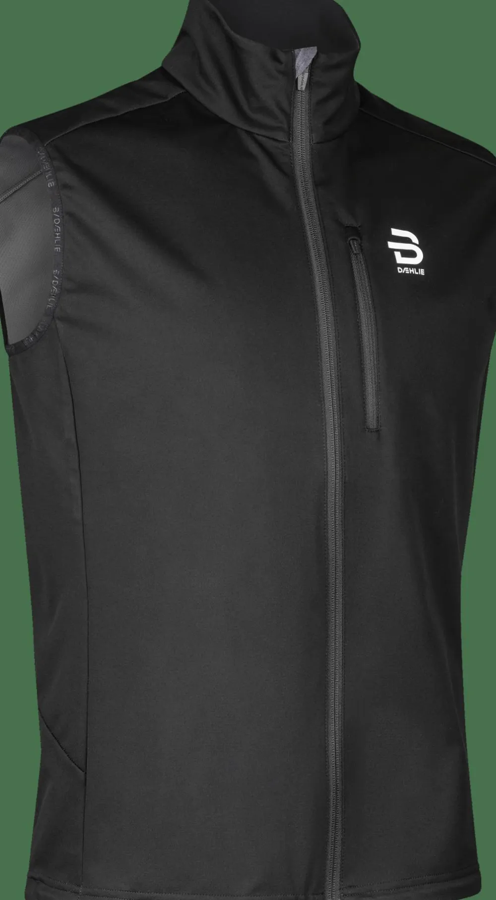 Dæhlie Men's Vest Power Black Clearance
