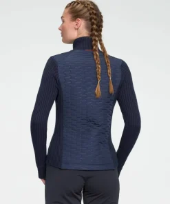 Dæhlie Women's Full Zip Comfy Navy Discount
