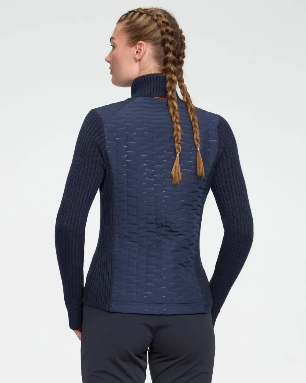 Dæhlie Women's Full Zip Comfy Navy Discount