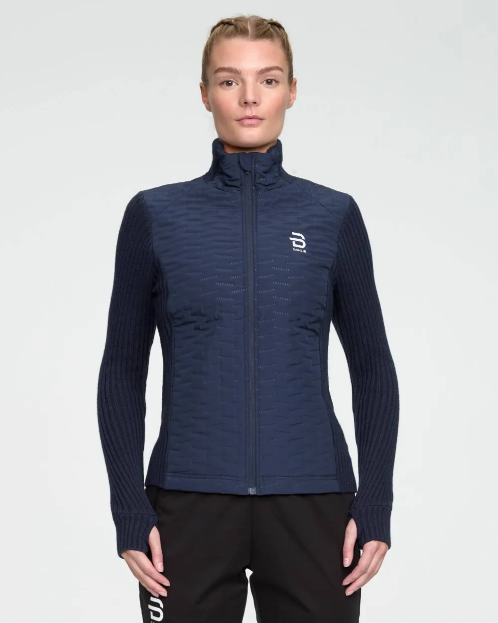 Dæhlie Women's Full Zip Comfy Navy Discount