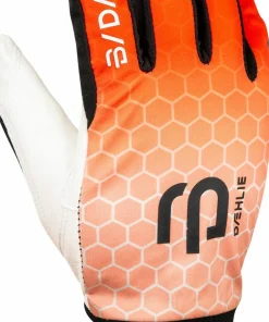 Dæhlie Women's Glove Race Synthetic Shocking Orange Best