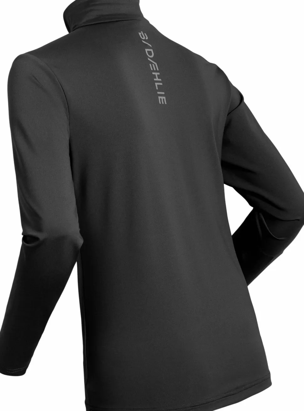 Dæhlie Women's Half Zip Tempo Obsidian
