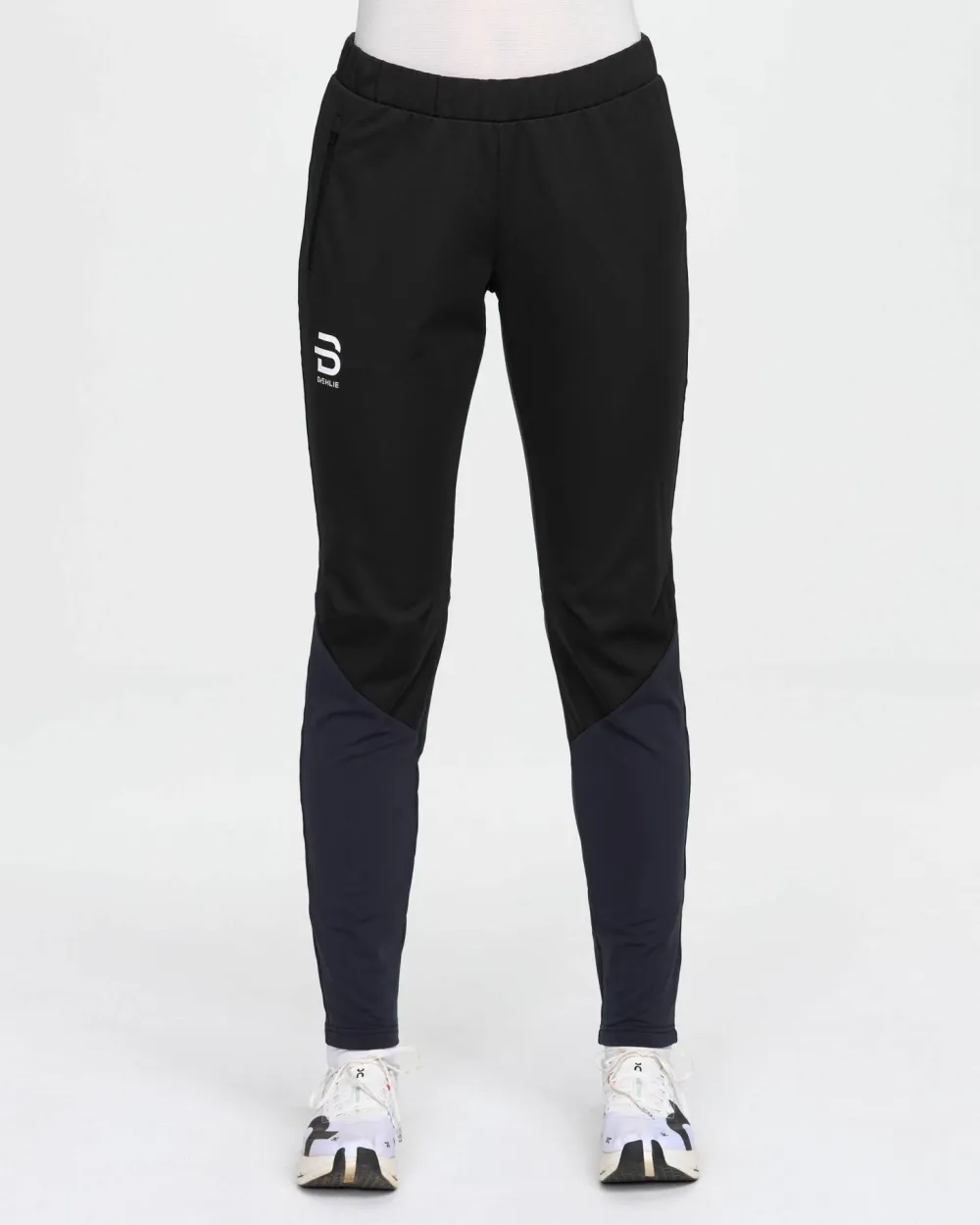 Sale Women's Pants Endurance Black Skidåkning