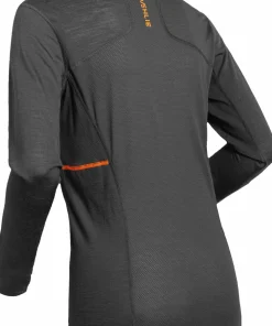 New Women's Performance Wool Long Sleeve Underställ Dam