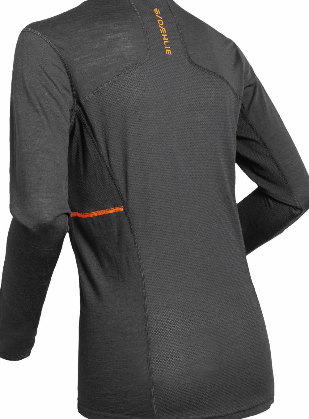 New Women's Performance Wool Long Sleeve Underställ Dam