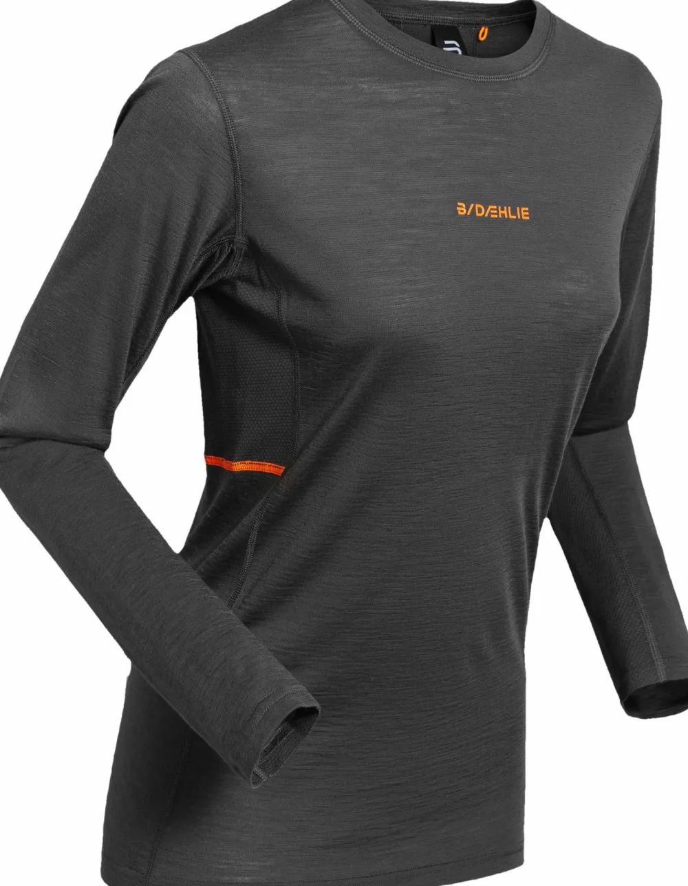 New Women's Performance Wool Long Sleeve Underställ Dam