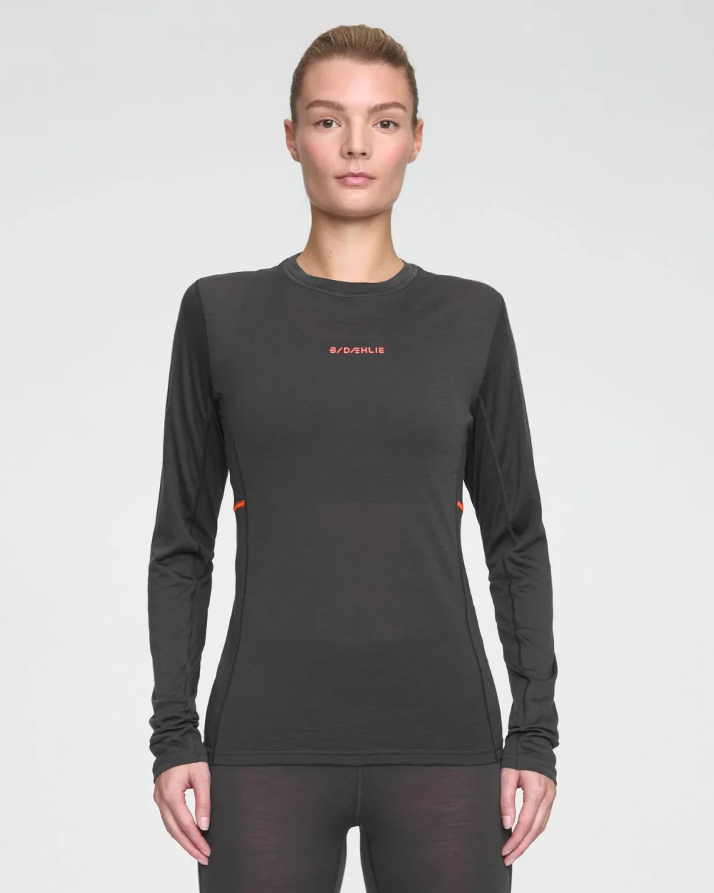 New Women's Performance Wool Long Sleeve Underställ Dam