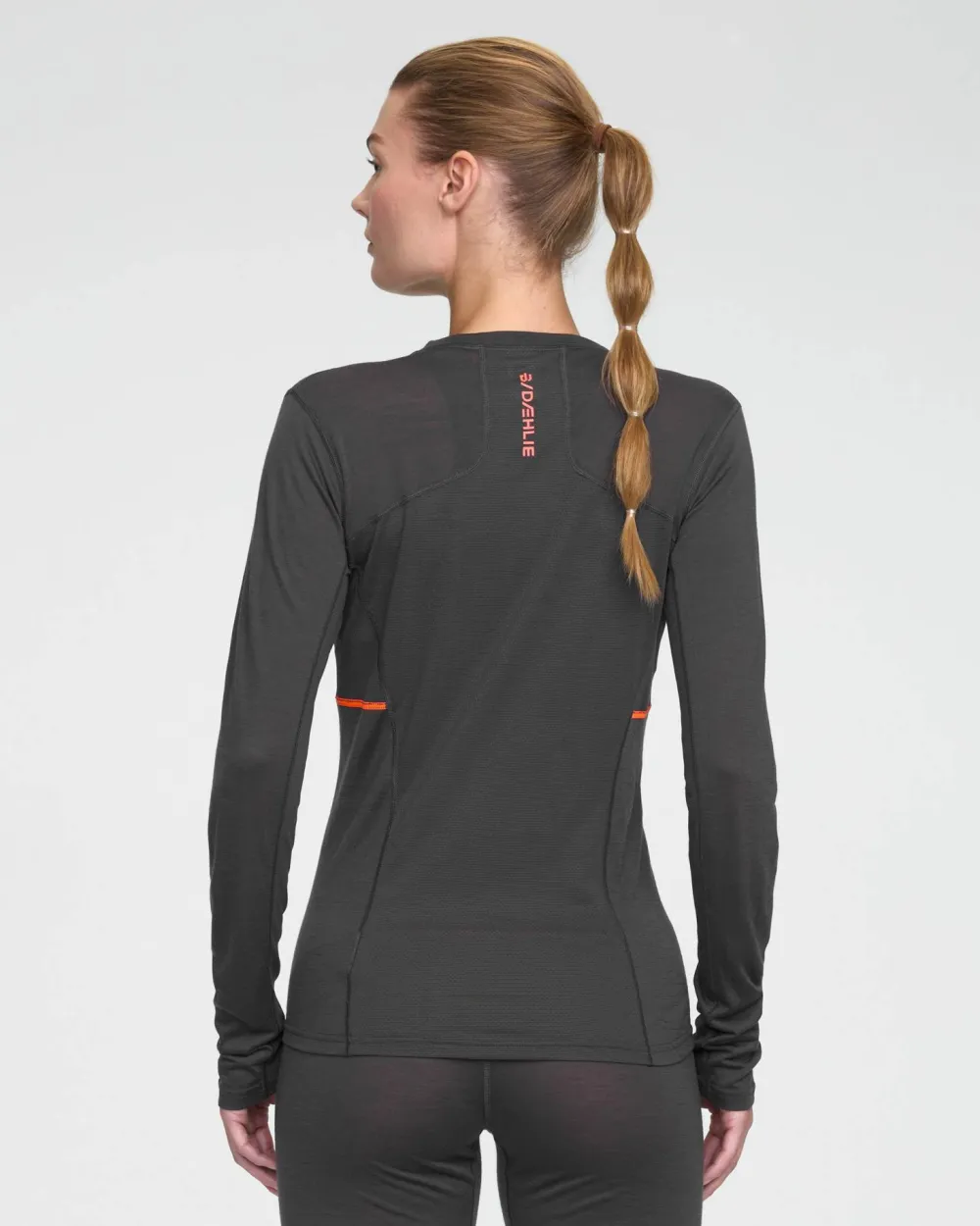 New Women's Performance Wool Long Sleeve Underställ Dam