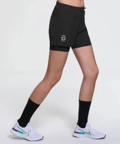 Dæhlie Women's Shorts Run 2-in-1 Black