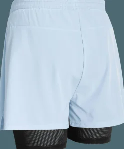 Dæhlie Women's Shorts Run 2-in-1 Blue Aura