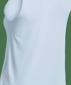 Dæhlie Women's Singlet Tempo Blue Aura Hot