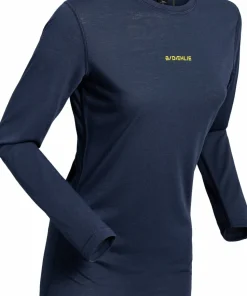 Dæhlie Women's Training Wool Mix Long Sleeve Navy