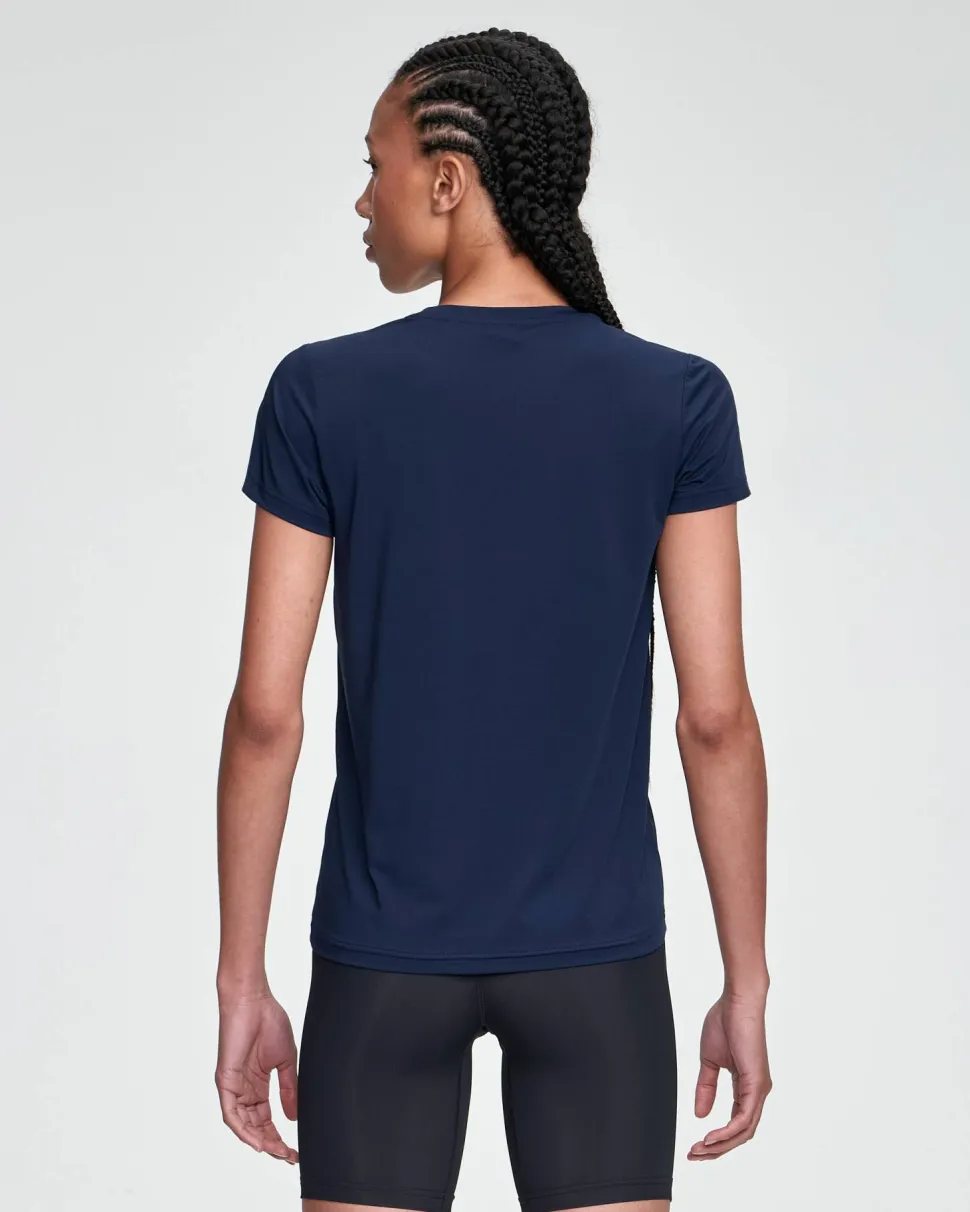 Dæhlie Women's T-Shirt Tempo Navy